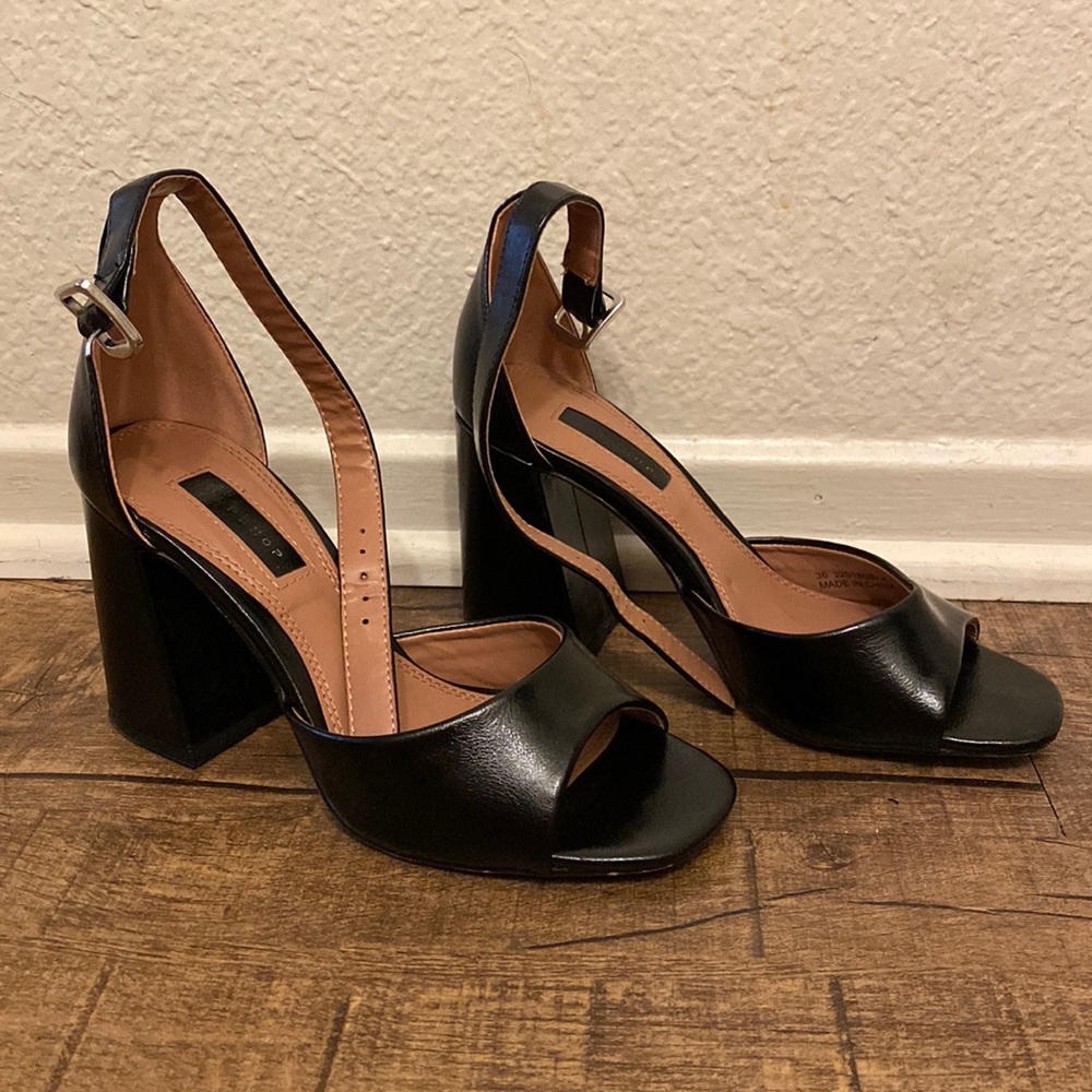 Black heels